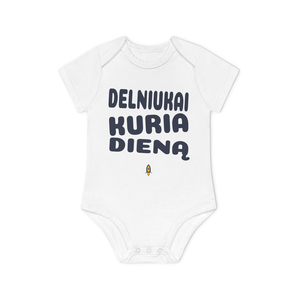 Delniukai kuria dieną.