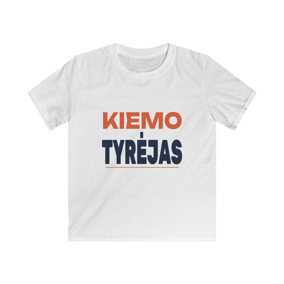 Kiemo tyrėjas.
