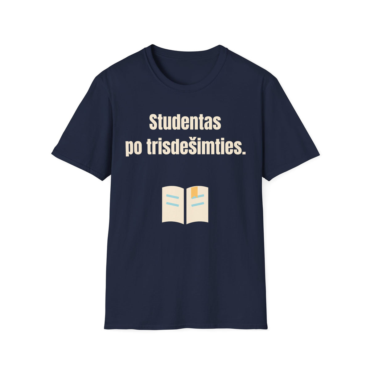 Studentas po trisdešimties.