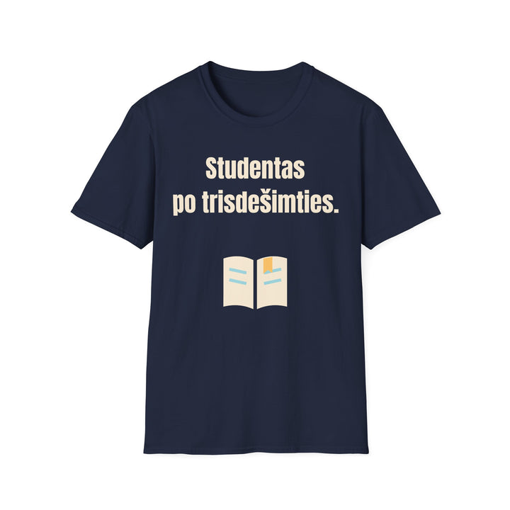 Studentas po trisdešimties.