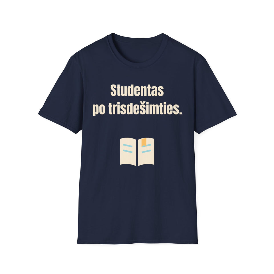 Studentas po trisdešimties.