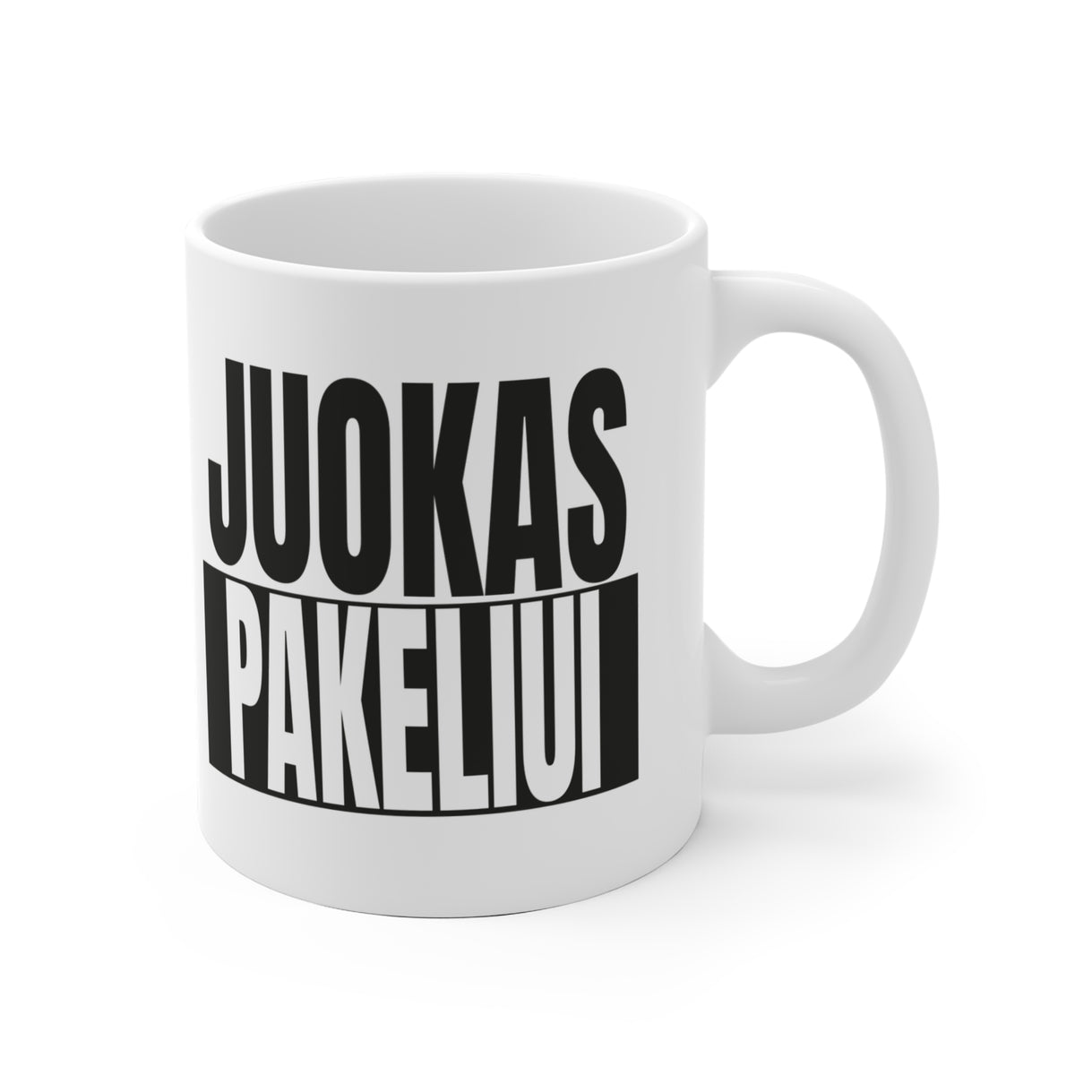 Juokas pakeliui.