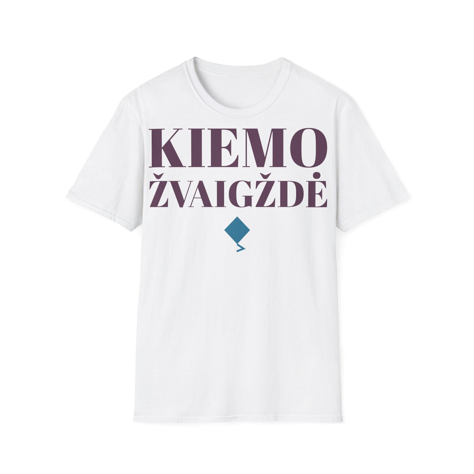 Kiemo žvaigždė — Marškinėliai, spaudos pusė