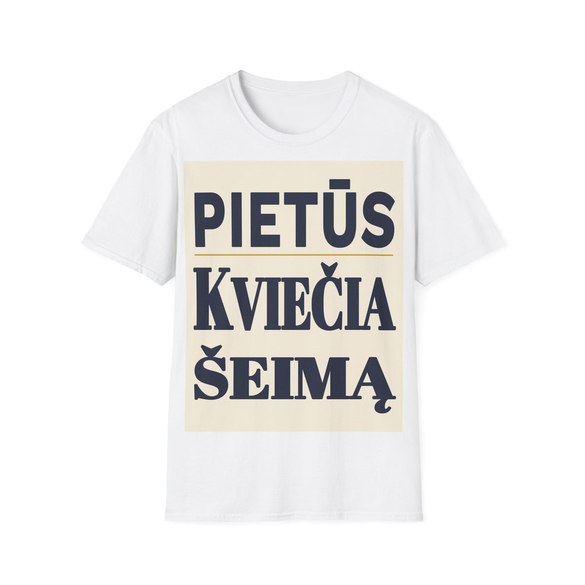 Pietūs kviečia šeimą.