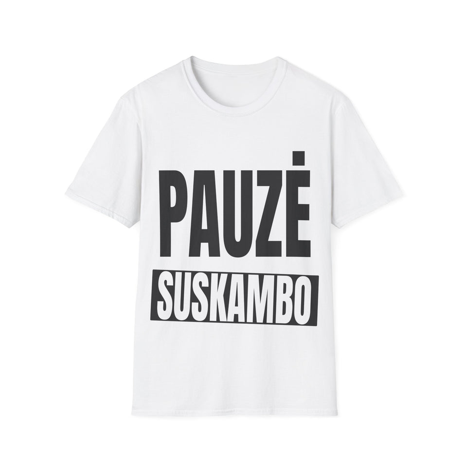Pauzė suskambo.
