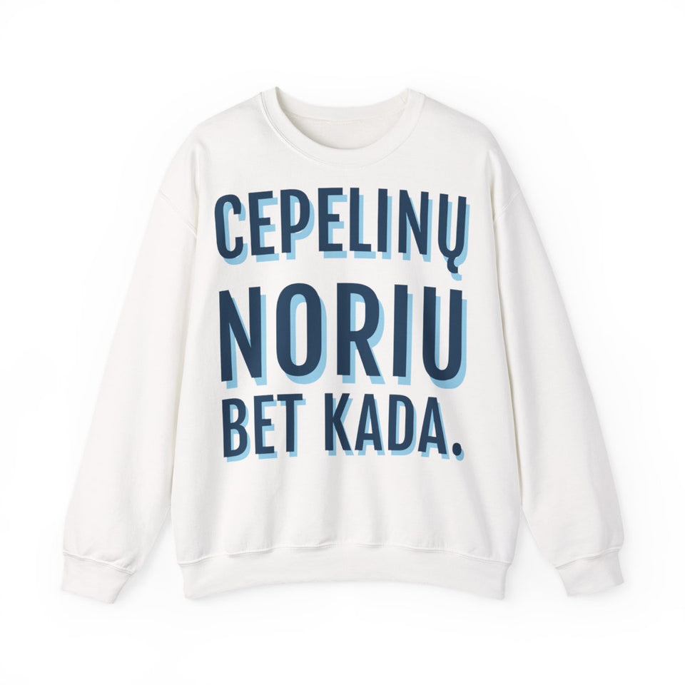 Cepelinų laukiu be kalendoriaus