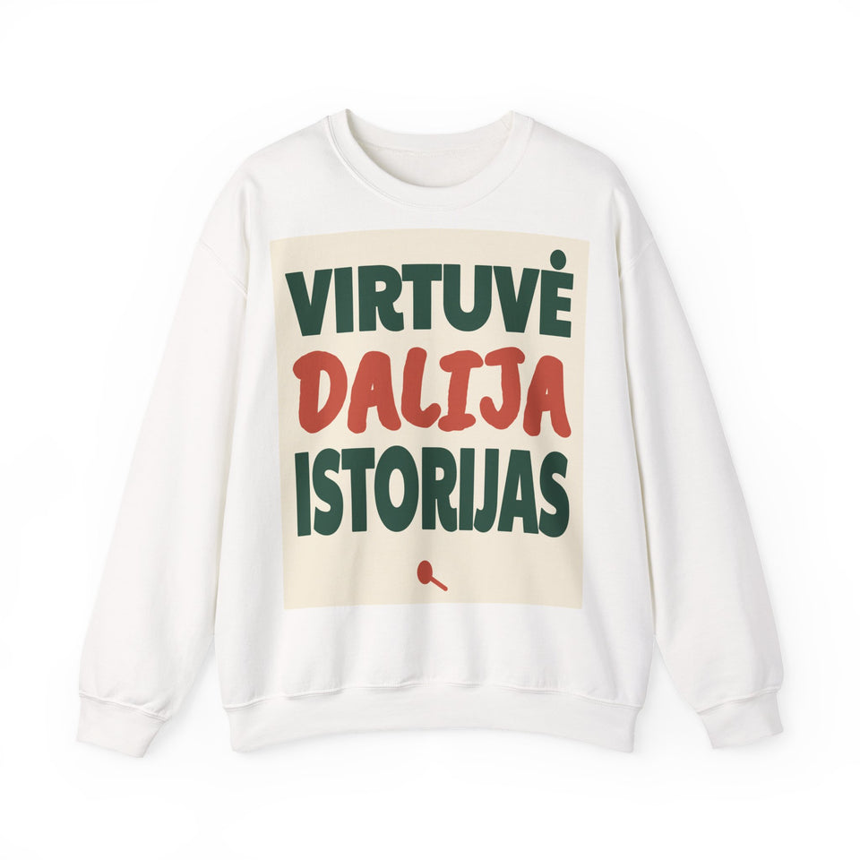 Virtuvė dalija istorijas.