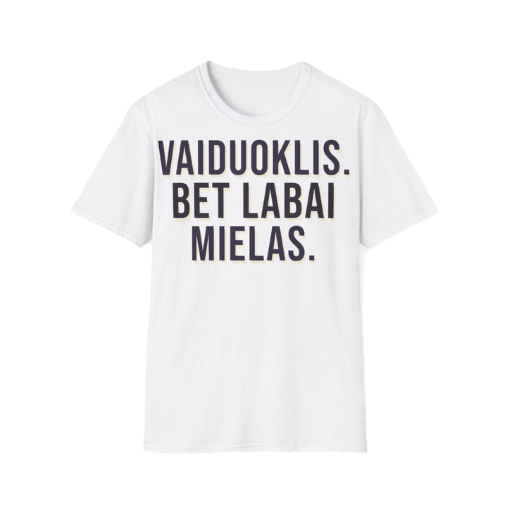 Vaiduoklis. Bet labai mielas.