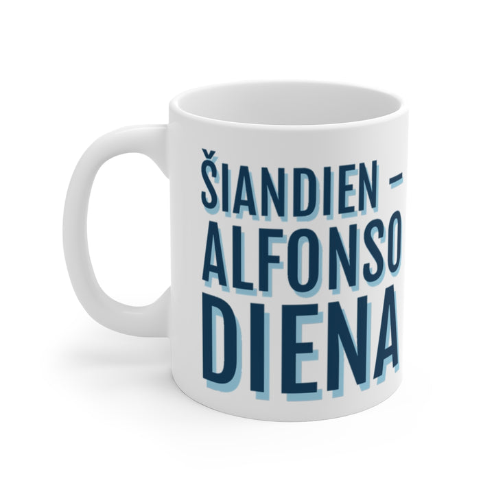 Šiandien – Alfonso diena