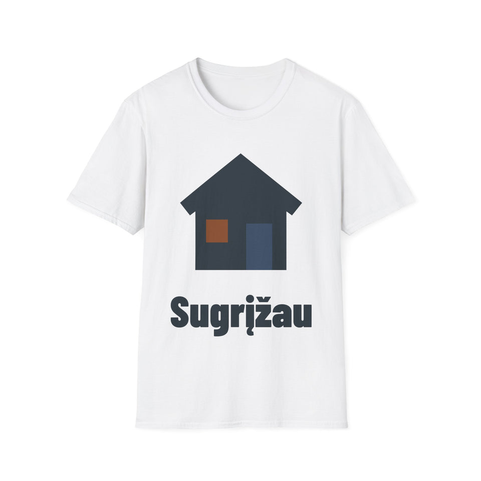 Sugrįžau