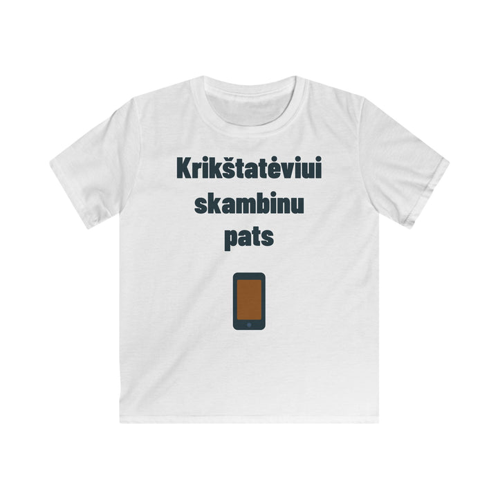 Krikštatėviui skambinu pats