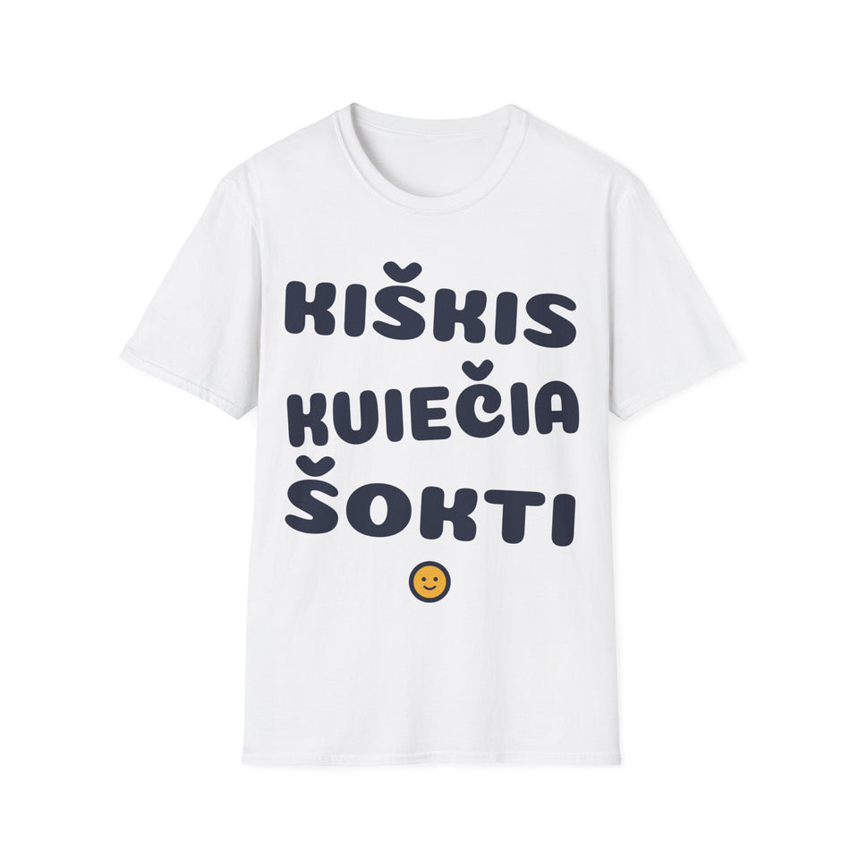 Kiškis kviečia šokti.