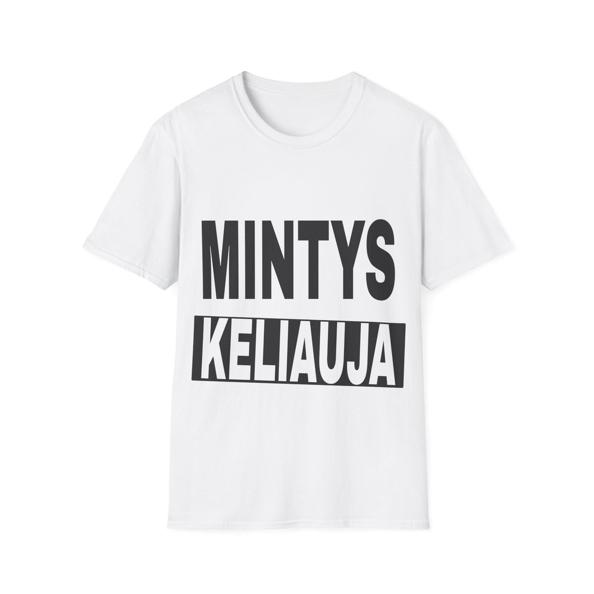 Mintys keliauja.