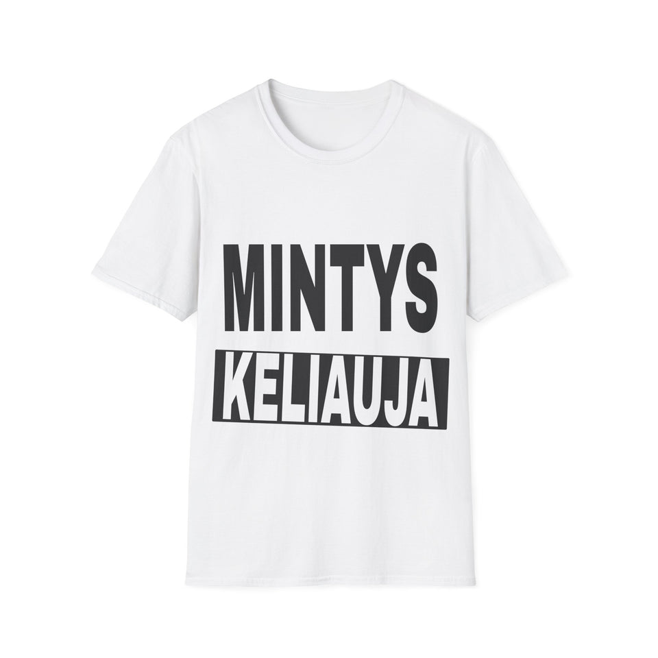Mintys keliauja.