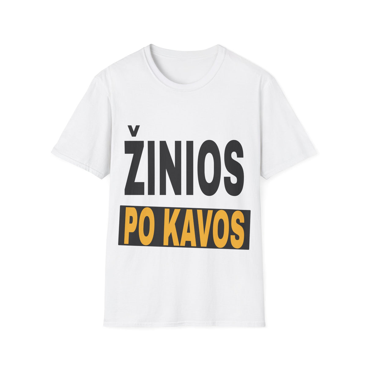 Žinios po kavos.