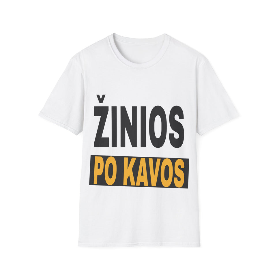 Žinios po kavos.
