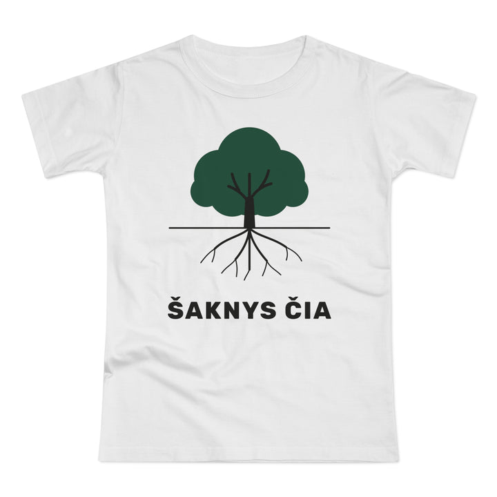 Šaknys čia