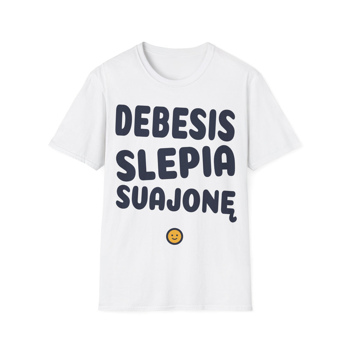 Debesis slepia svajonę.