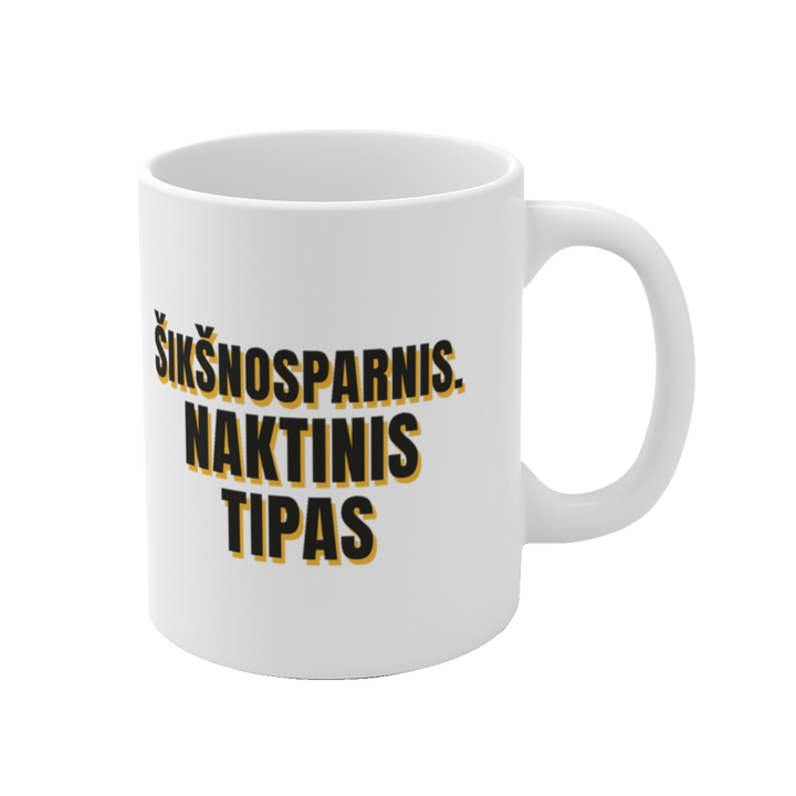 Šikšnosparnis. Naktinis tipas