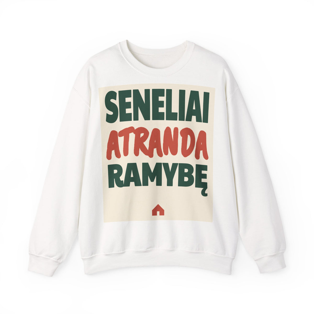 Seneliai atranda ramybę.