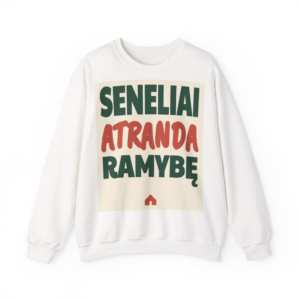Seneliai atranda ramybę.