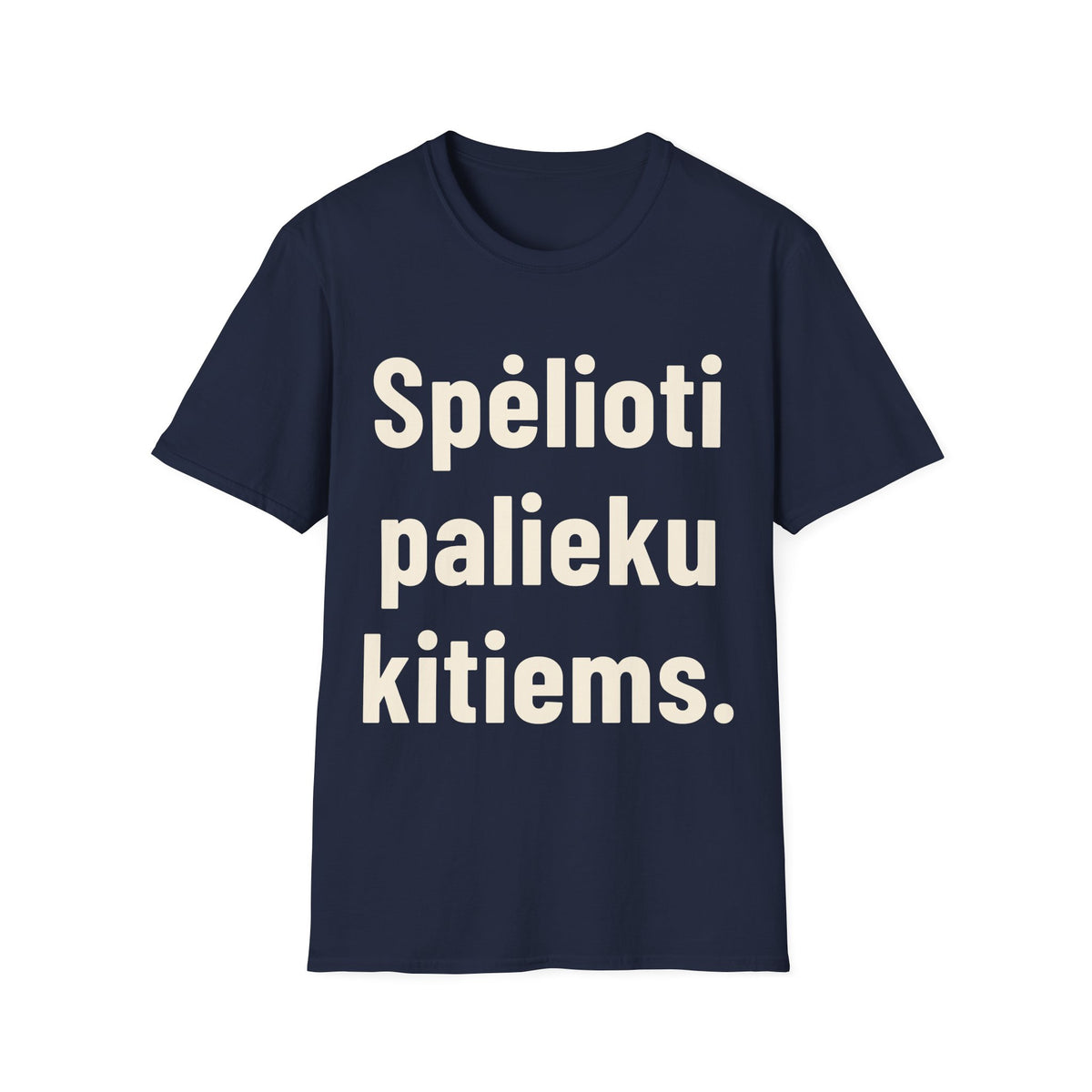 Spėlioti palieku kitiems.