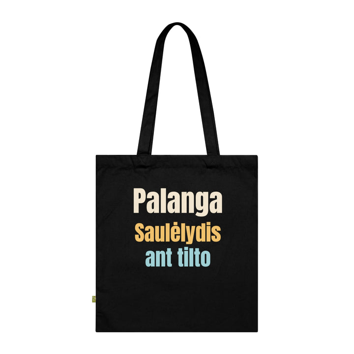 Saulėlydis ant tilto