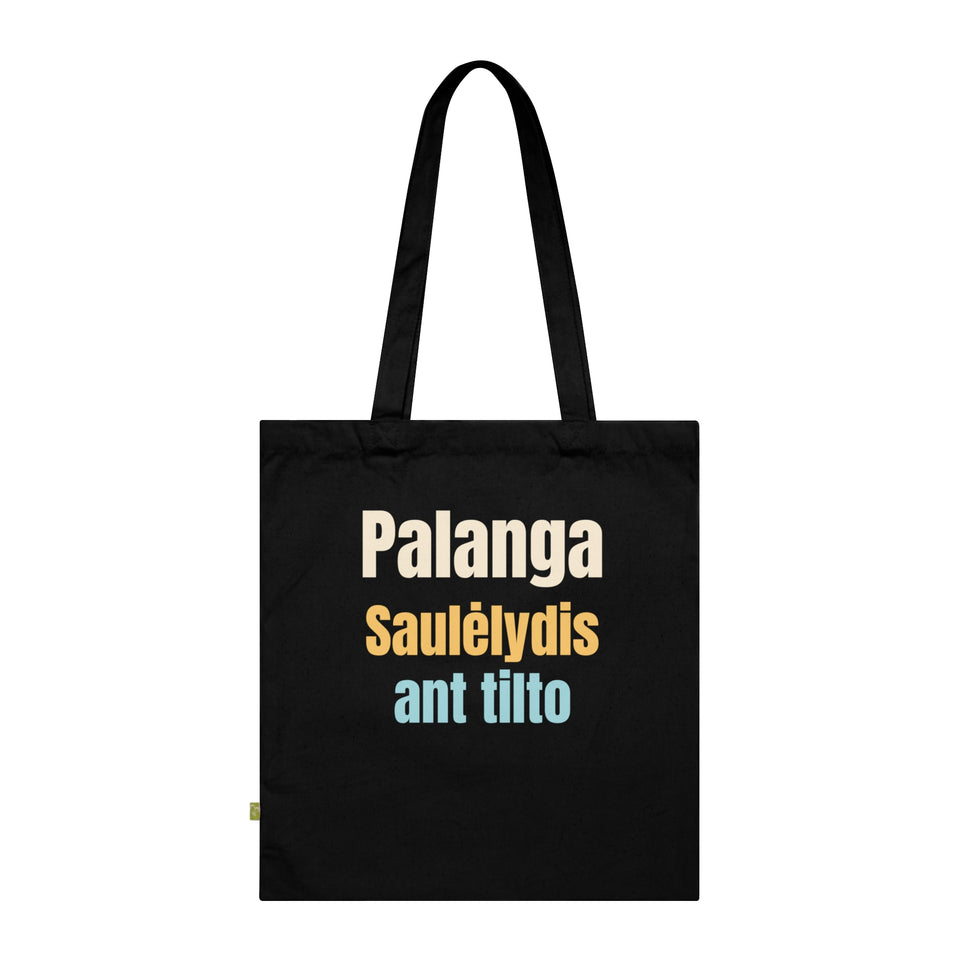 Saulėlydis ant tilto