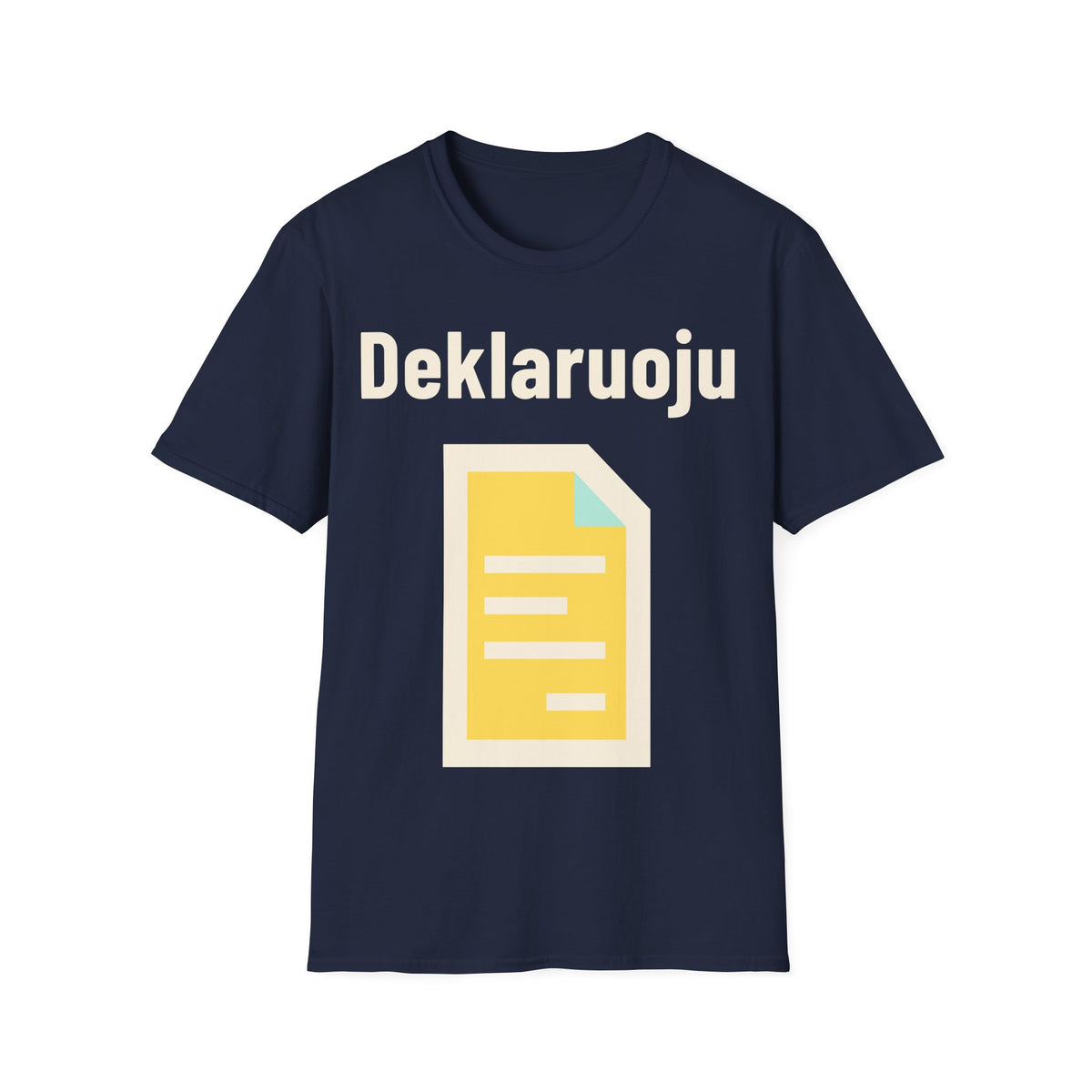 Deklaruoju