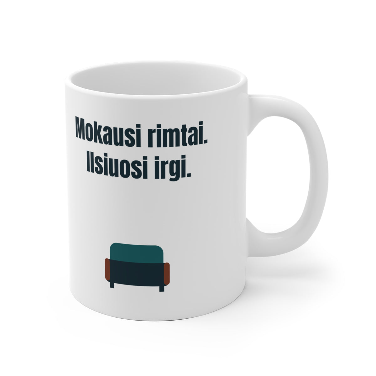 Mokausi rimtai. Ilsiuosi irgi.