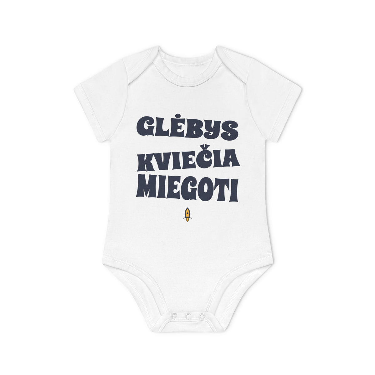 Glėbys kviečia miegoti.