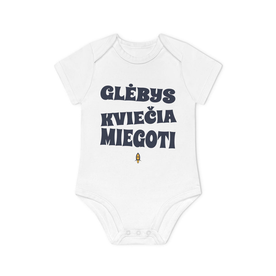 Glėbys kviečia miegoti.