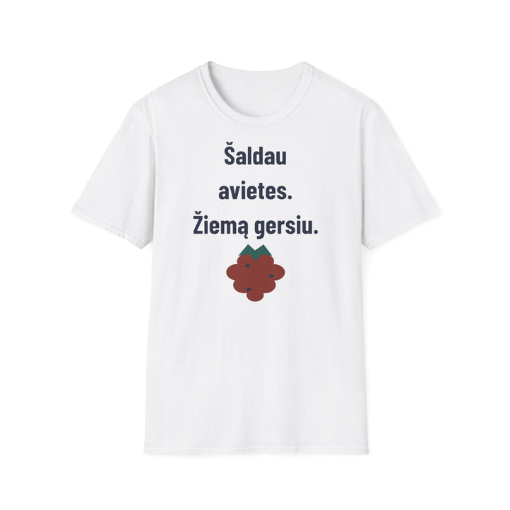 Šaldau avietes. Žiemą gersiu.