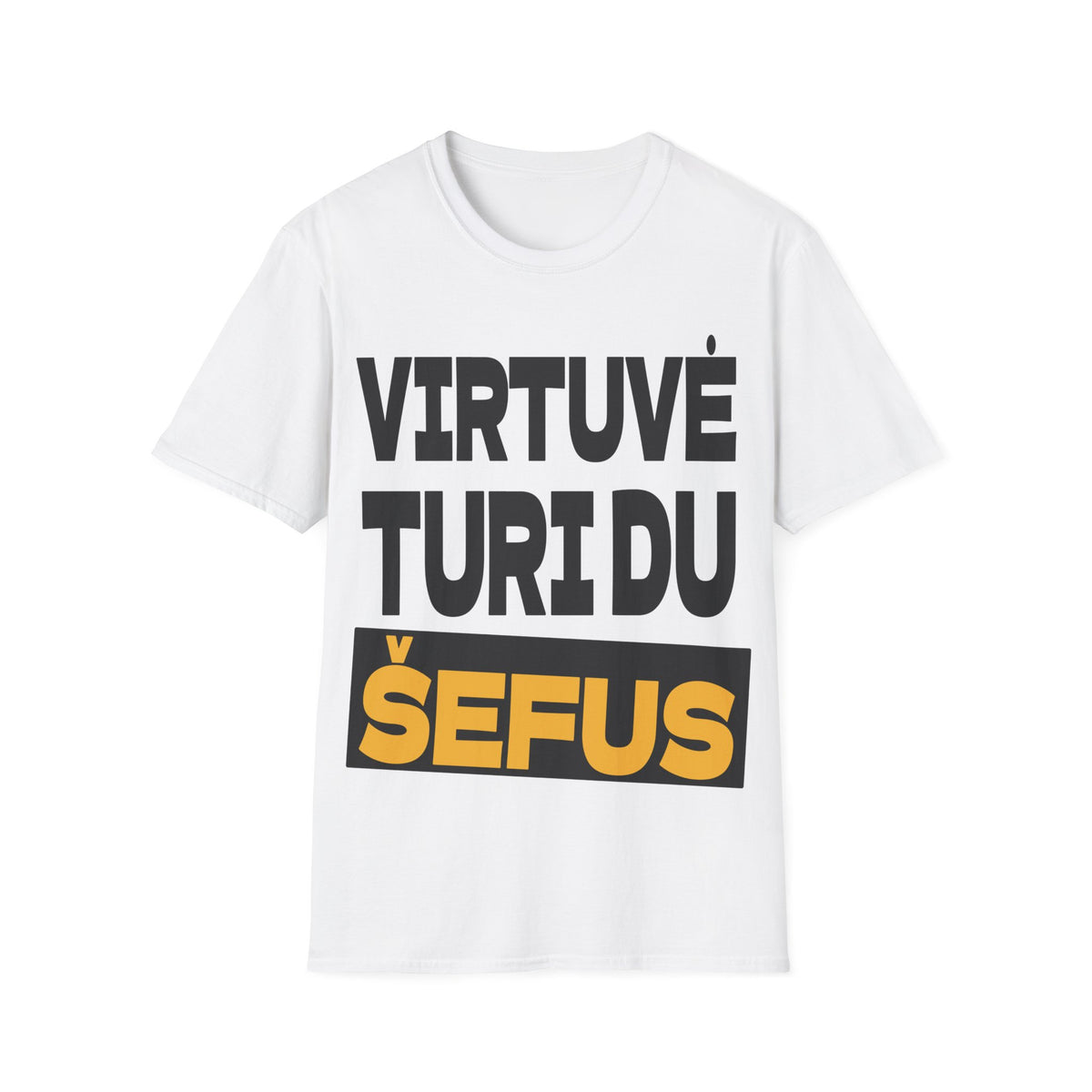 Virtuvė turi du šefus.