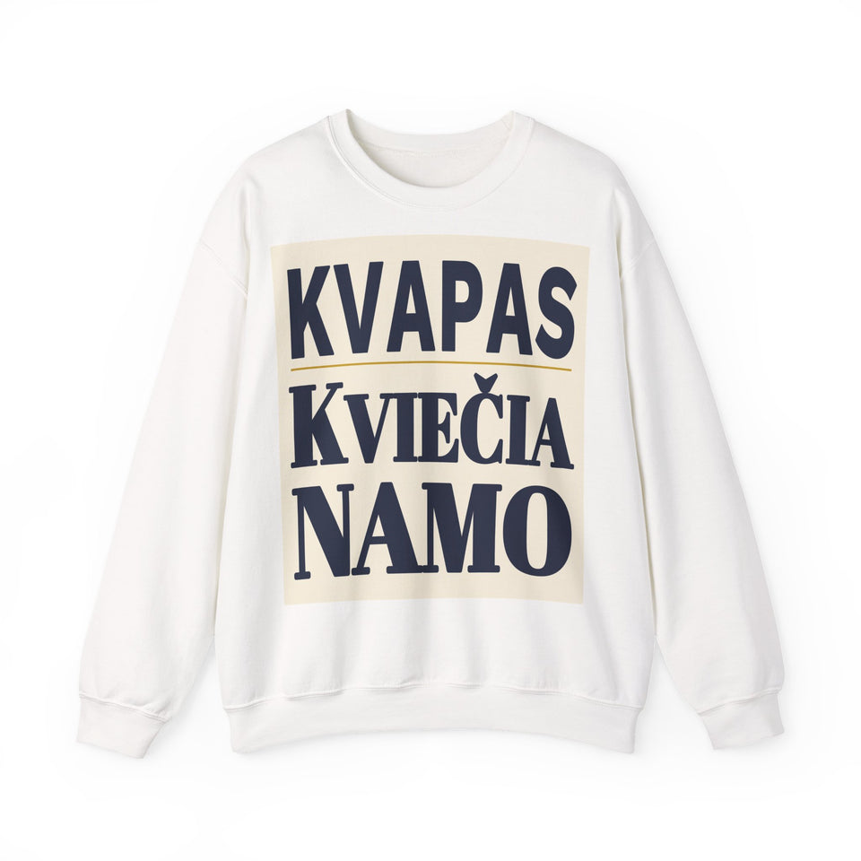 Kvapas kviečia namo.