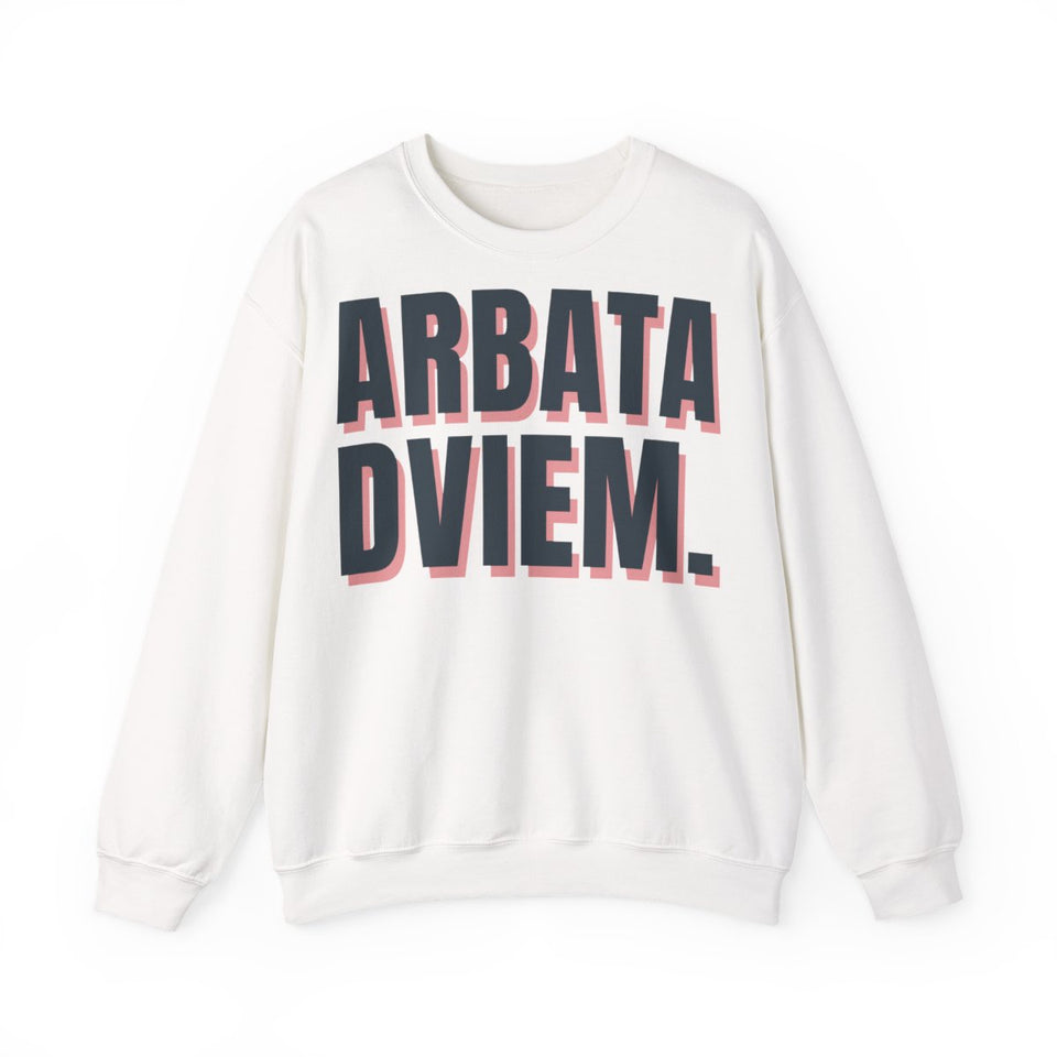 Džemperis „Arbata dviem.“ – balta