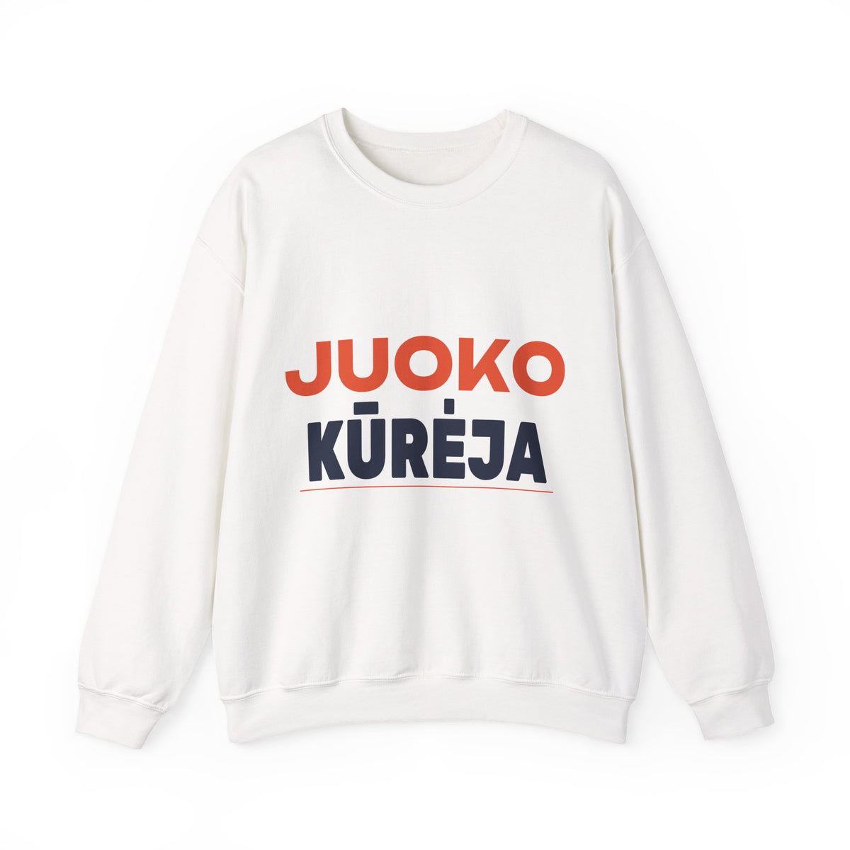 Juoko kūrėja.