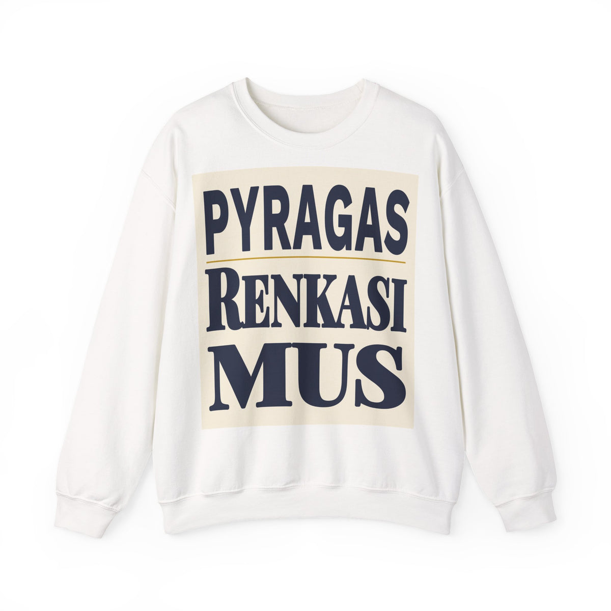 Pyragas renkasi mus.