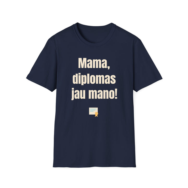 Mama, diplomas jau mano!