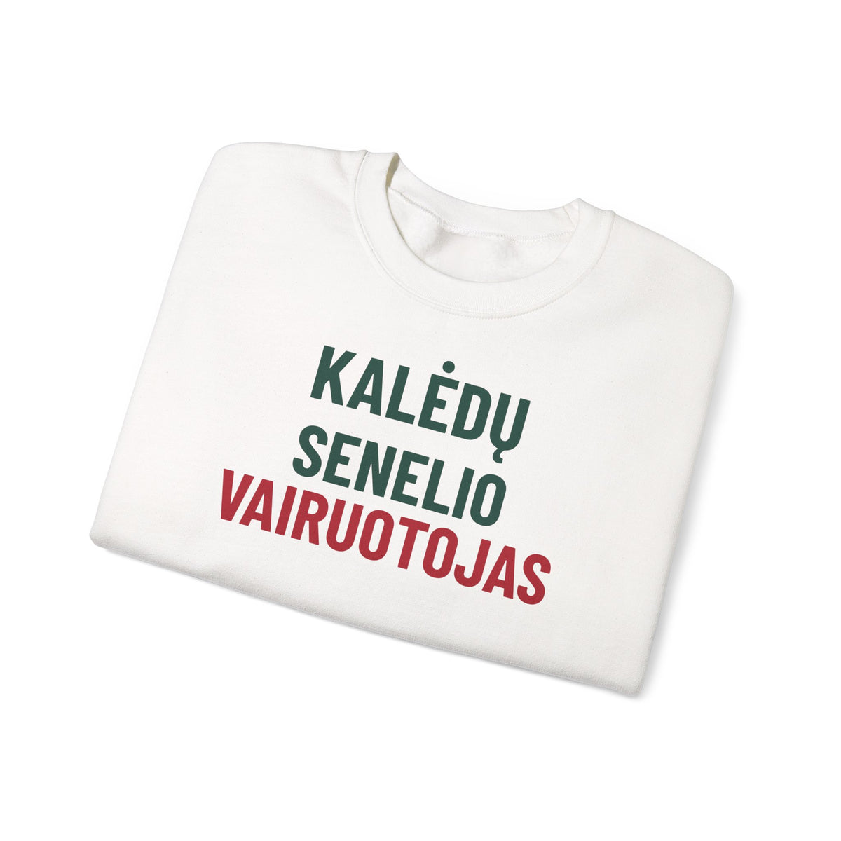Kalėdų senelio vairuotojas – Džemperis – 3 gaminio vaizdas