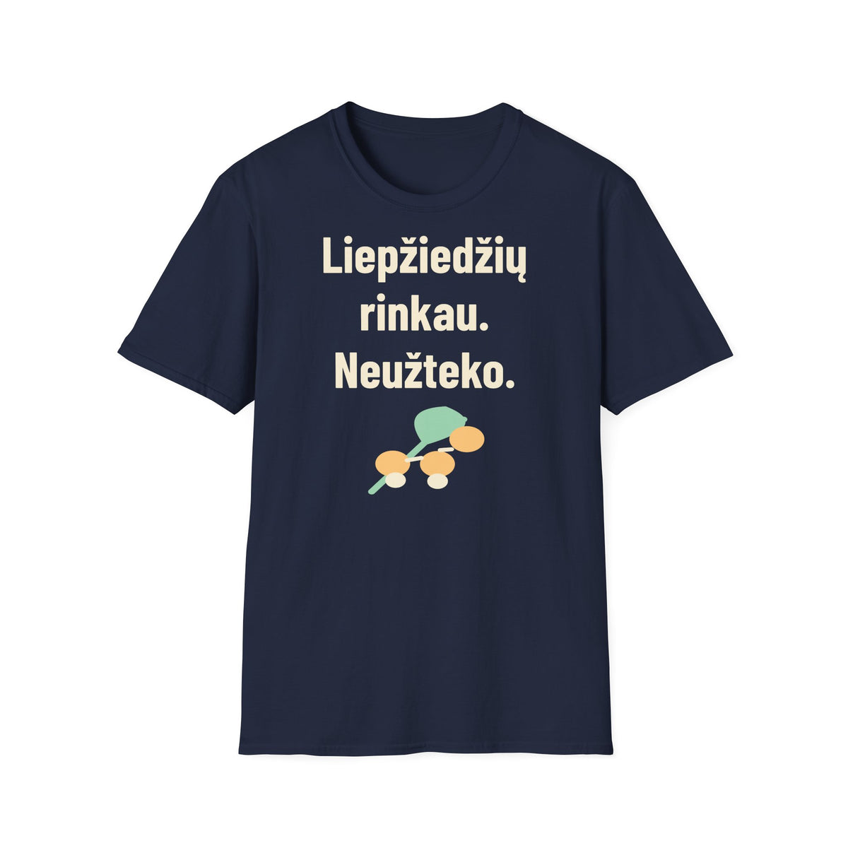 Liepžiedžių rinkau. Neužteko.