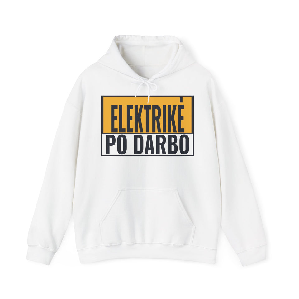 Elektrikė. Po darbo.