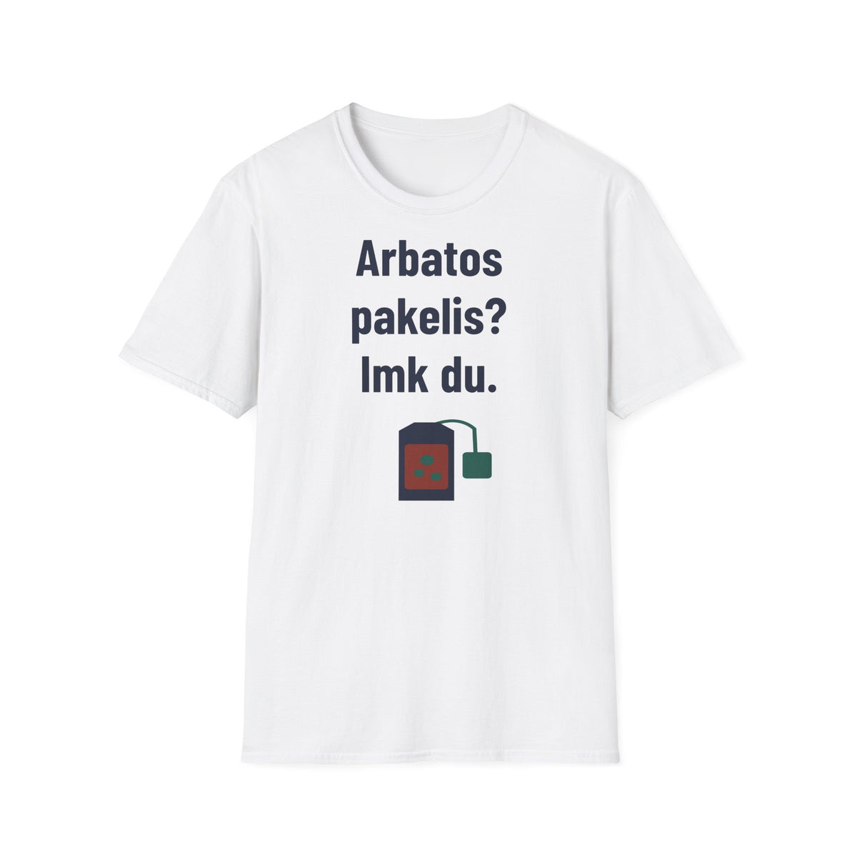Arbatos pakelis? Imk du.