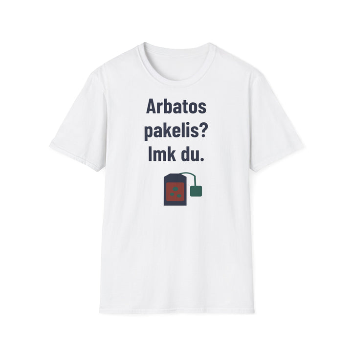 Arbatos pakelis? Imk du.