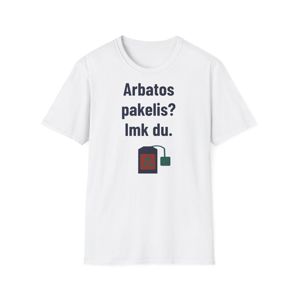 Arbatos pakelis? Imk du.