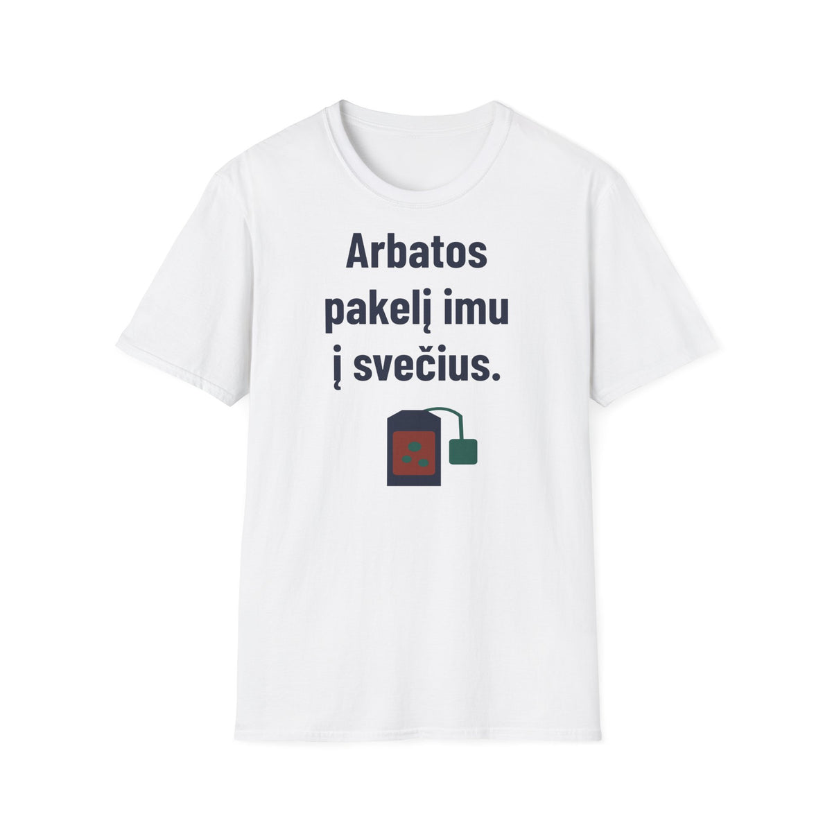 Į svečius – su savo arbata.