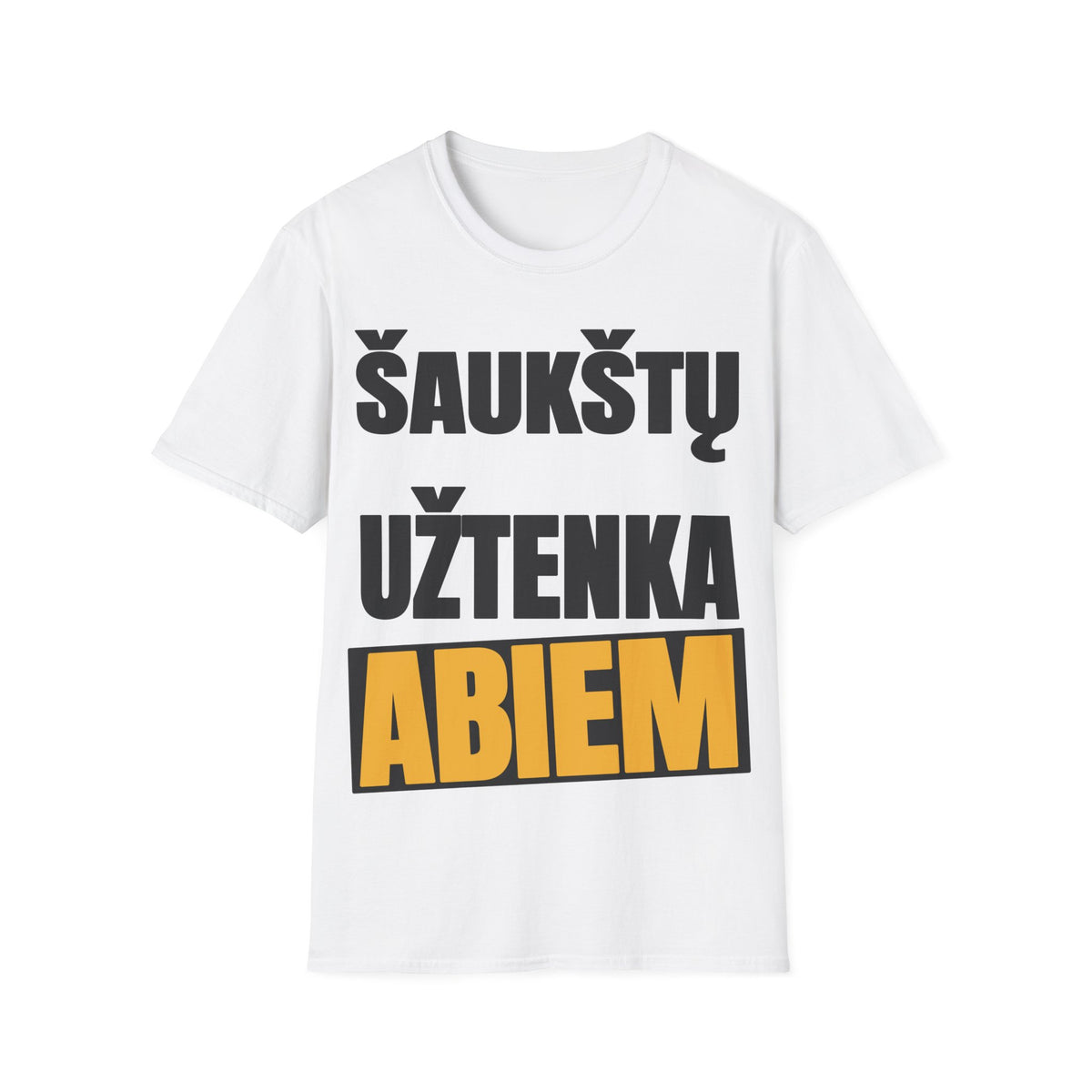 Šaukštų užtenka abiem.