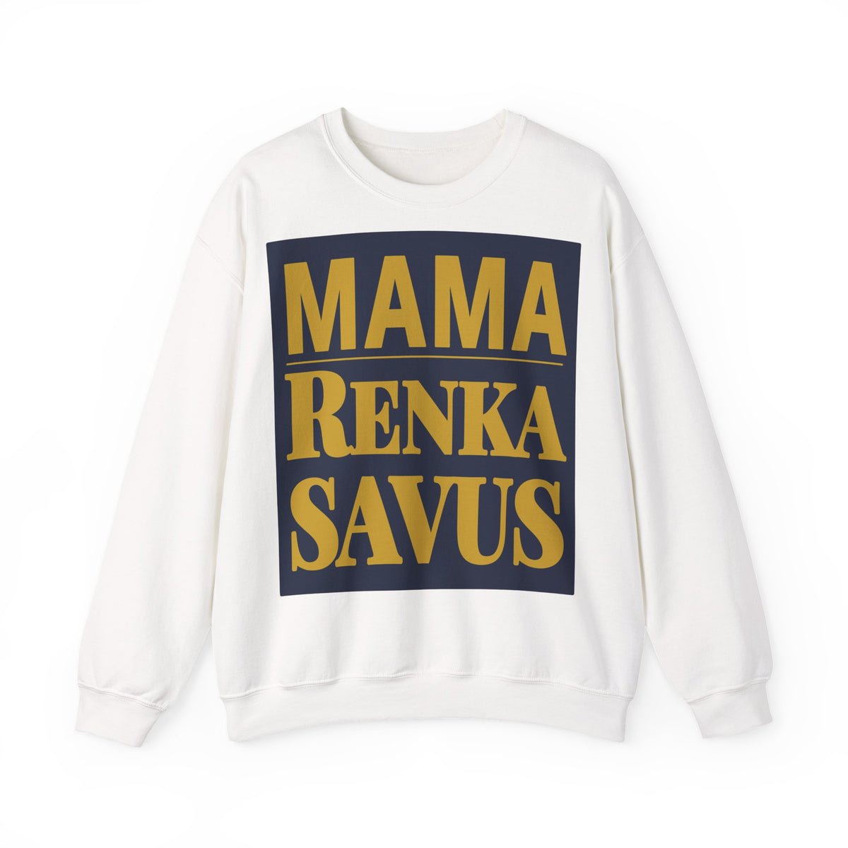Mama renka savus.