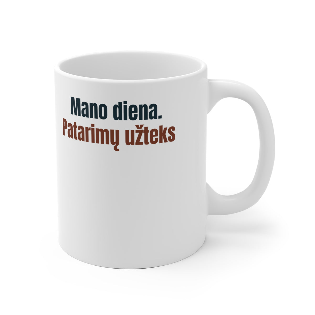Mano diena. Patarimų užteks