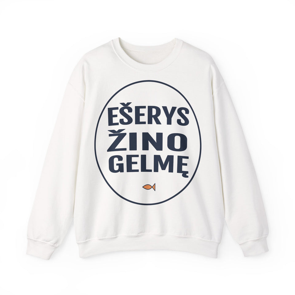 Ešerys žino gelmę.